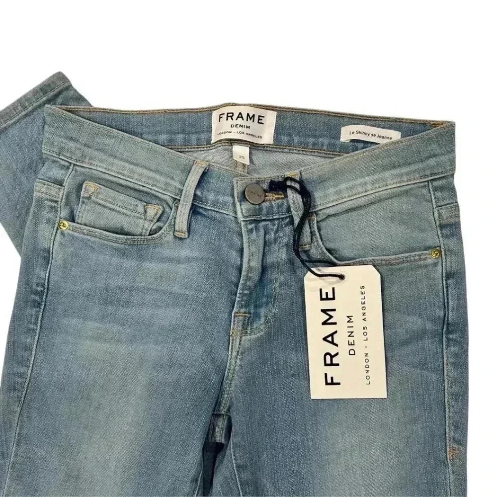 FRAME Le skinny de Jeanne Size 25 - Picture 4 of 9